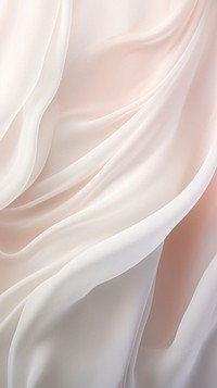 Milky white silk on liquid backgrounds abstract petal.