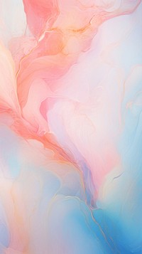 Experimental colorful pastel marble painting abstract petal.