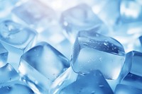 Ice cubes texture crystal backgrounds freezing.
