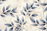 Blue leave backgrounds wallpaper pattern.