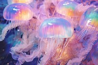 Jellyfish texture invertebrate translucent transparent.