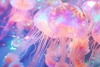 Jellyfish texture invertebrate transparent translucent.