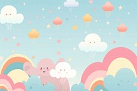  Vector Art backgrounds pattern cute. AI generated Image by rawpixel.