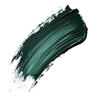 Dark green brush stroke backgrounds paint white background.