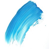 Light blue brush stroke backgrounds paint white background.