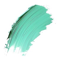 Mint green brush stroke backgrounds paint white background.