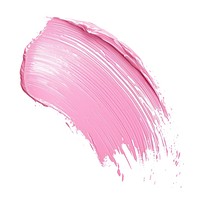 Pastel pink brush stroke backgrounds cosmetics paint.
