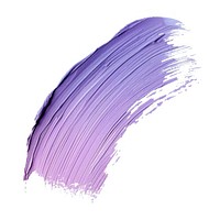 Pastel purple brush stroke white background abstract lavender.
