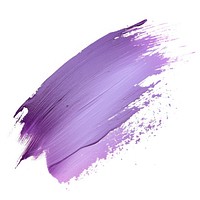 Pastel purple brush stroke backgrounds paint white background.