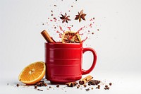 Mug coffee drink spice.