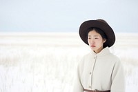 Korean portrait adult woman.