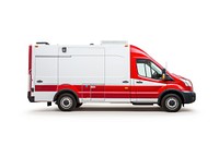 Ambulance ambulance vehicle van.