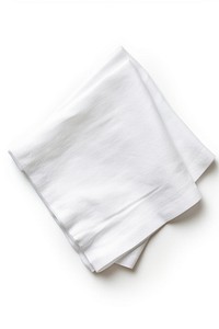 Napkin napkin linen white. AI generated Image by rawpixel.