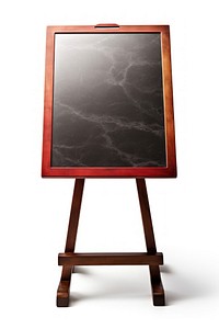 Standing menu sign blackboard white background architecture. AI generated Image by rawpixel.