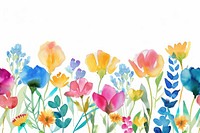 Flower nature backgrounds painting.