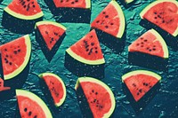 Watermelons backgrounds fruit plant.