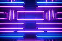  Abstract neon background light architecture backgrounds. AI generated Image by rawpixel.