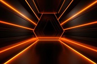  Orange and black neon background backgrounds futuristic abstract. AI generated Image by rawpixel.