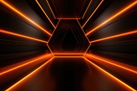 Orange and black neon background backgrounds futuristic abstract.