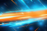  Orange and light blue neon background backgrounds futuristic abstract. AI generated Image by rawpixel.