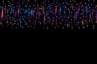 Confetti border backgrounds light line. AI generated Image by rawpixel.