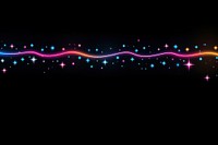 Stars border backgrounds light night. AI generated Image by rawpixel.