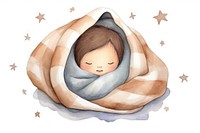 Blanket cute white background comfortable. AI generated Image by rawpixel.