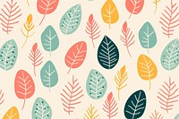  Leaf pattern backgrounds plant. AI generated Image by rawpixel.