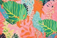  Leaf pattern backgrounds art. AI generated Image by rawpixel.