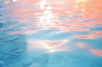 Transparent water backgrounds sunlight outdoors. AI generated Image by rawpixel.