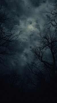  Black sky wallpaper astronomy outdoors nature. AI generated Image by rawpixel.