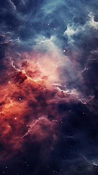  Dark galaxy wallpaper astronomy universe nebula. AI generated Image by rawpixel.