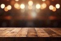 Coffee shop table wood backgrounds. AI generated Image by rawpixel.