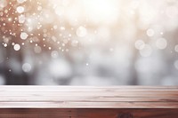 White and winter bokeh wood backgrounds outdoors. AI generated Image by rawpixel.