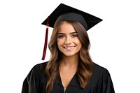 Young university graduate Argentinian woman graduation student adult. 