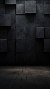  Black brink wall architecture flooring building. AI generated Image by rawpixel.
