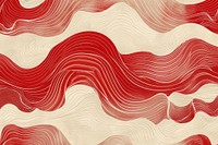 Red wave pattern background backgrounds painting art.