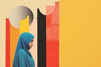 Minimal ramadan background adult hood art. AI generated Image by rawpixel.