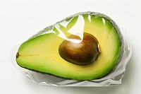 An avocado fruit plant food.