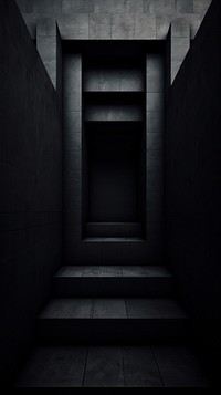  Abstract geometric shapes architecture staircase building. AI generated Image by rawpixel.