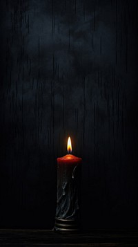  Candle in a dark room fire spirituality architecture. AI generated Image by rawpixel.