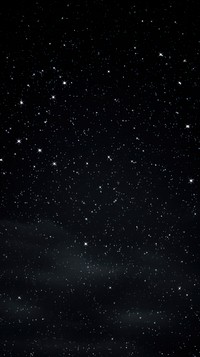  Sky full of stars astronomy outdoors nature. AI generated Image by rawpixel.