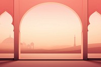 Eid mubarak architecture building wall. AI generated Image by rawpixel.