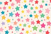  Star pattern backgrounds confetti. 