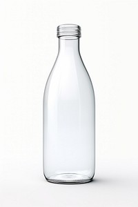 Abstract water bottle glass transparent drink.