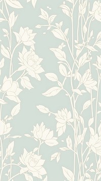  Jasmine pattern wallpaper plant. 