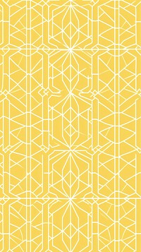  Jasmine wallpaper pattern yellow. AI generated Image by rawpixel.