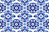 Tile pattern of chinese architecture backgrounds blue art.