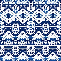 Tile pattern of heart backgrounds blue creativity.