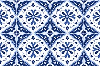 Tile pattern of Jasmine backgrounds porcelain white.